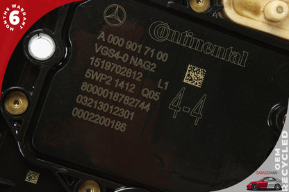 Mercedes W222 S550 C300 S600 VGS4 722.9 7G Transmission Conductor Plate TCU OEM