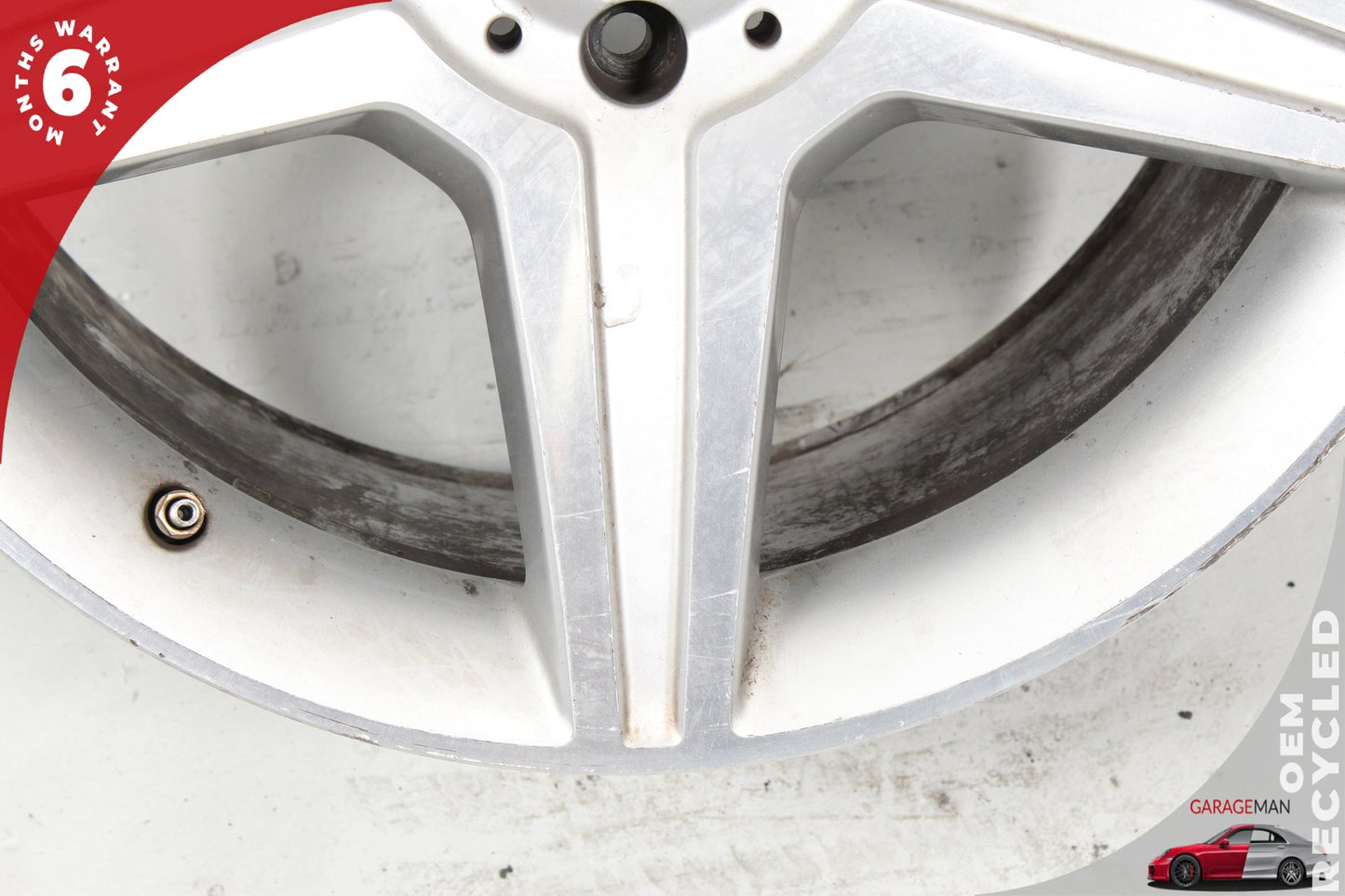2010-2012 Mercedes W221 S550 CL550 Rear Wheel Rim 9.5JX19H2 ET43 2214016102 OEM