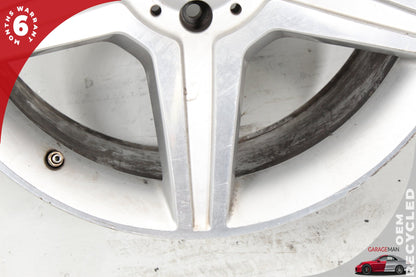 2010-2012 Mercedes W221 S550 CL550 Rear Wheel Rim 9.5JX19H2 ET43 2214016102 OEM