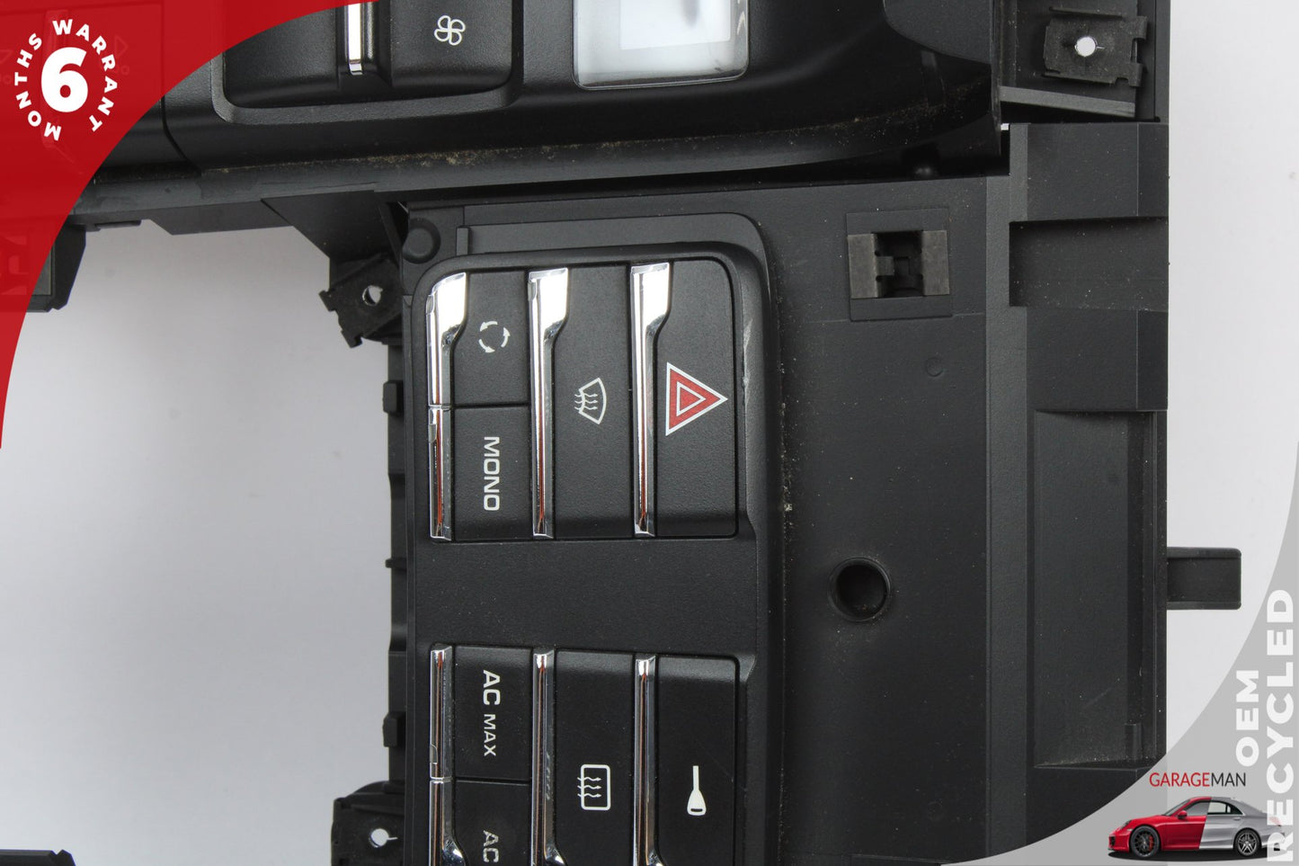 2011-2012 Porsche Cayenne 958 AC Temperature Climate Control Switch Panel OEM