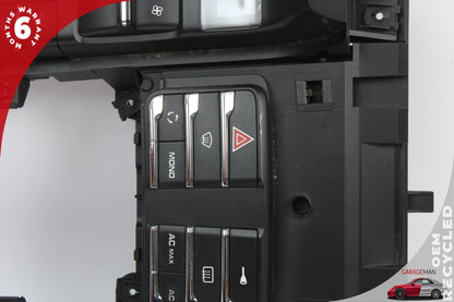 2011-2012 Porsche Cayenne 958 AC Temperature Climate Control Switch Panel OEM