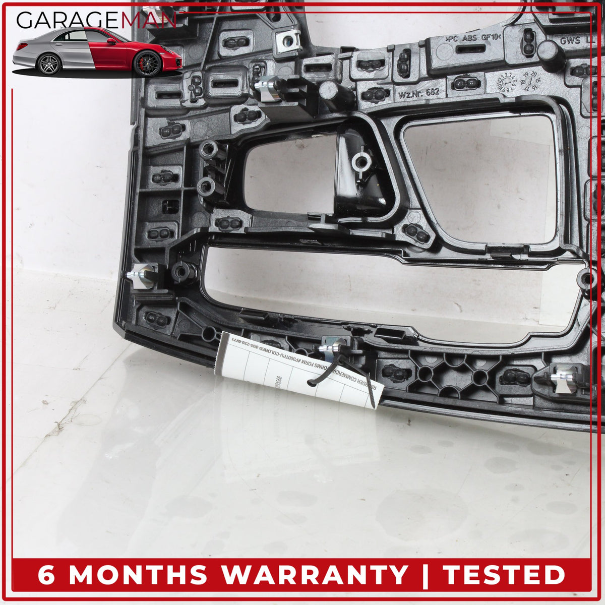 2018-2021 BMW X3 G01 AWD Center Console Shifter M Trim Bezel Cover 8071035 OEM