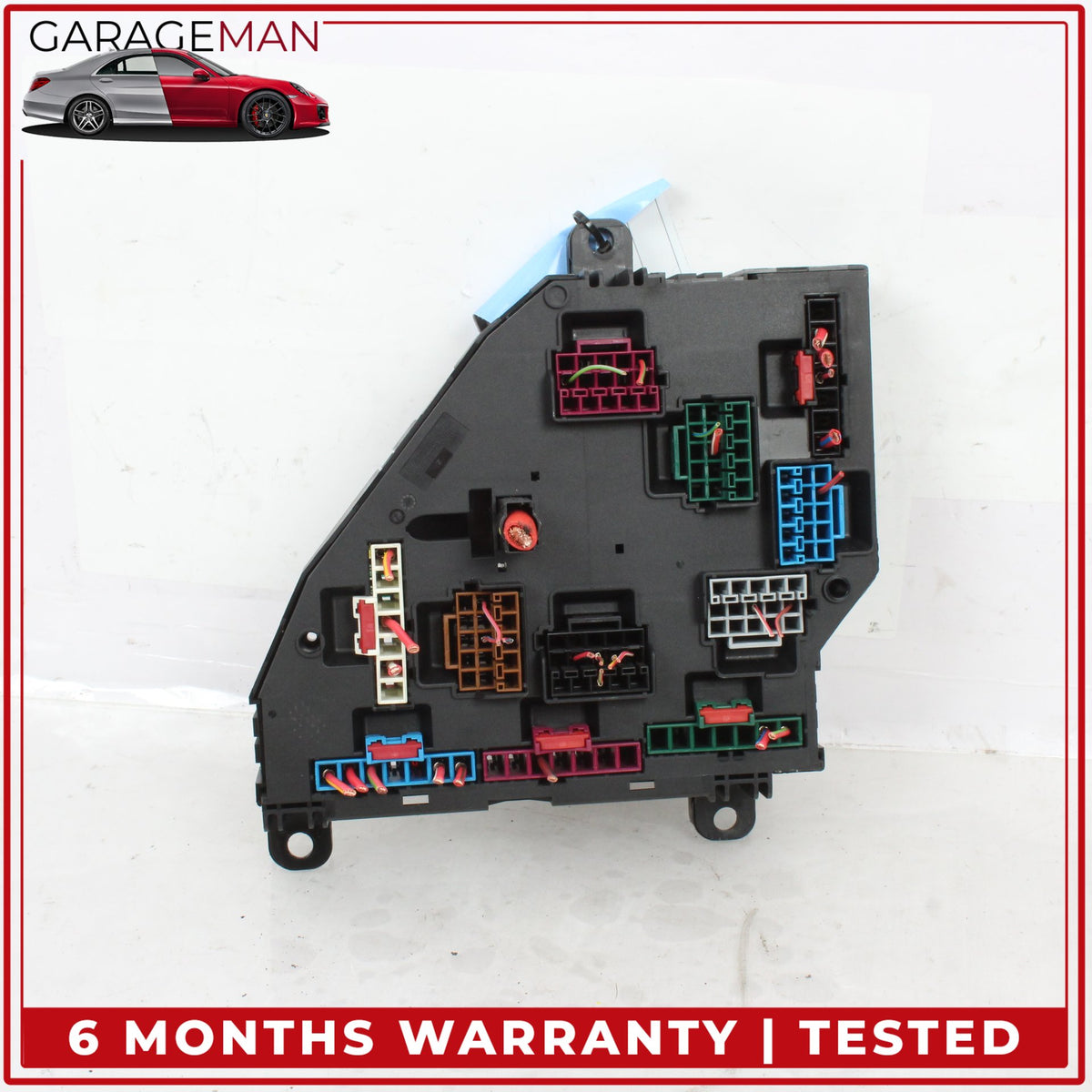 2009-2015 BMW 740i 750i F01 Rear Power Distribution Relay Fuse Box 9264924 OEM