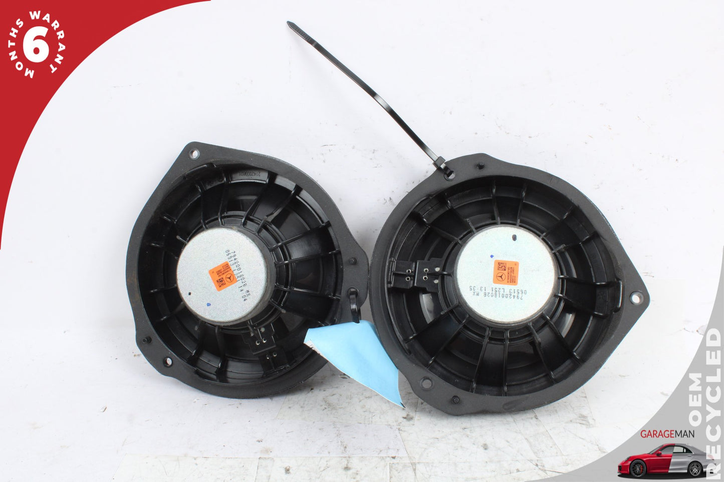 2012-2019 Mercedes X166 GL450 Rear Left and Right Side Door Speaker 1668202102