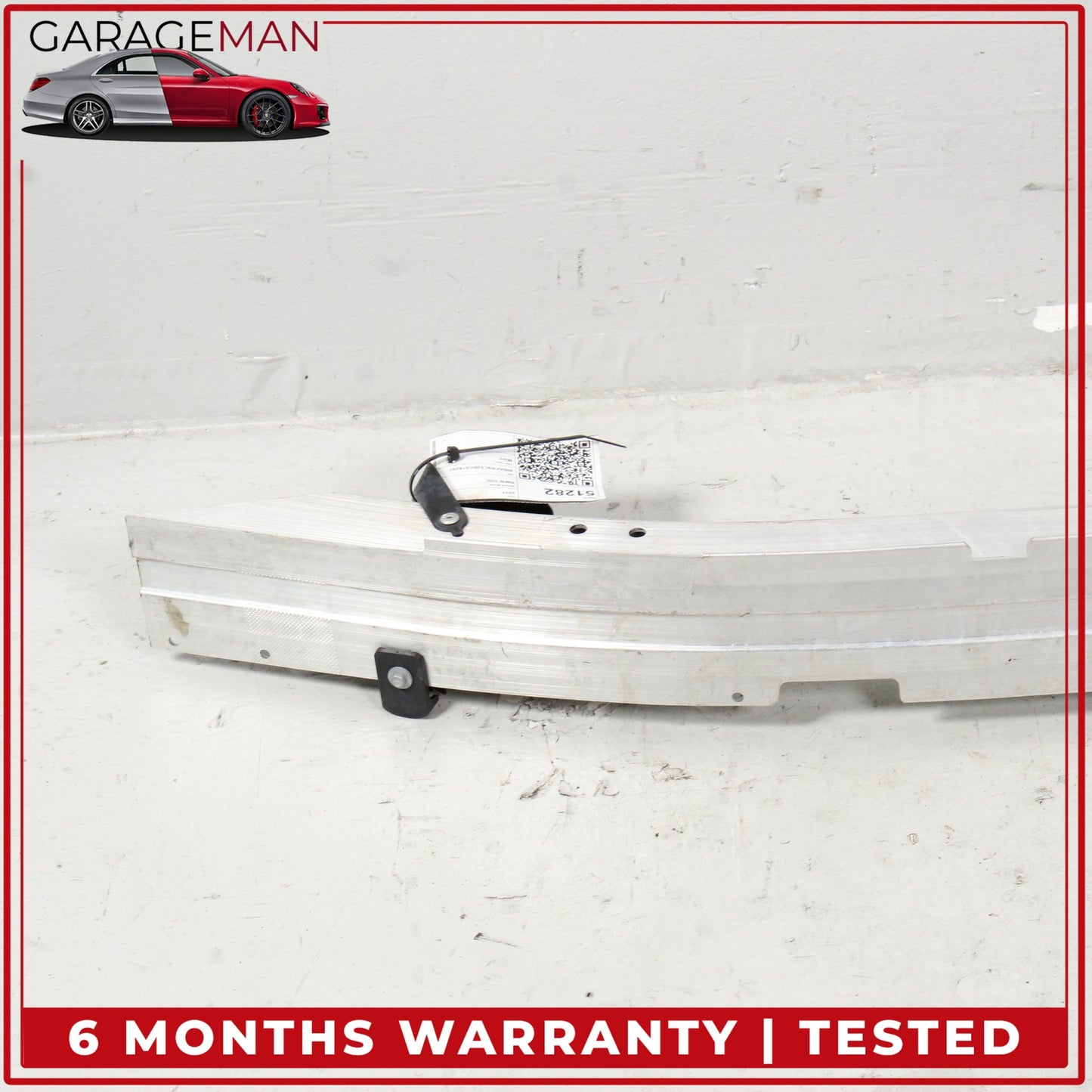 2011-2016 BMW 550i Front Bumper Bar Reinforcement 7200706 OEM