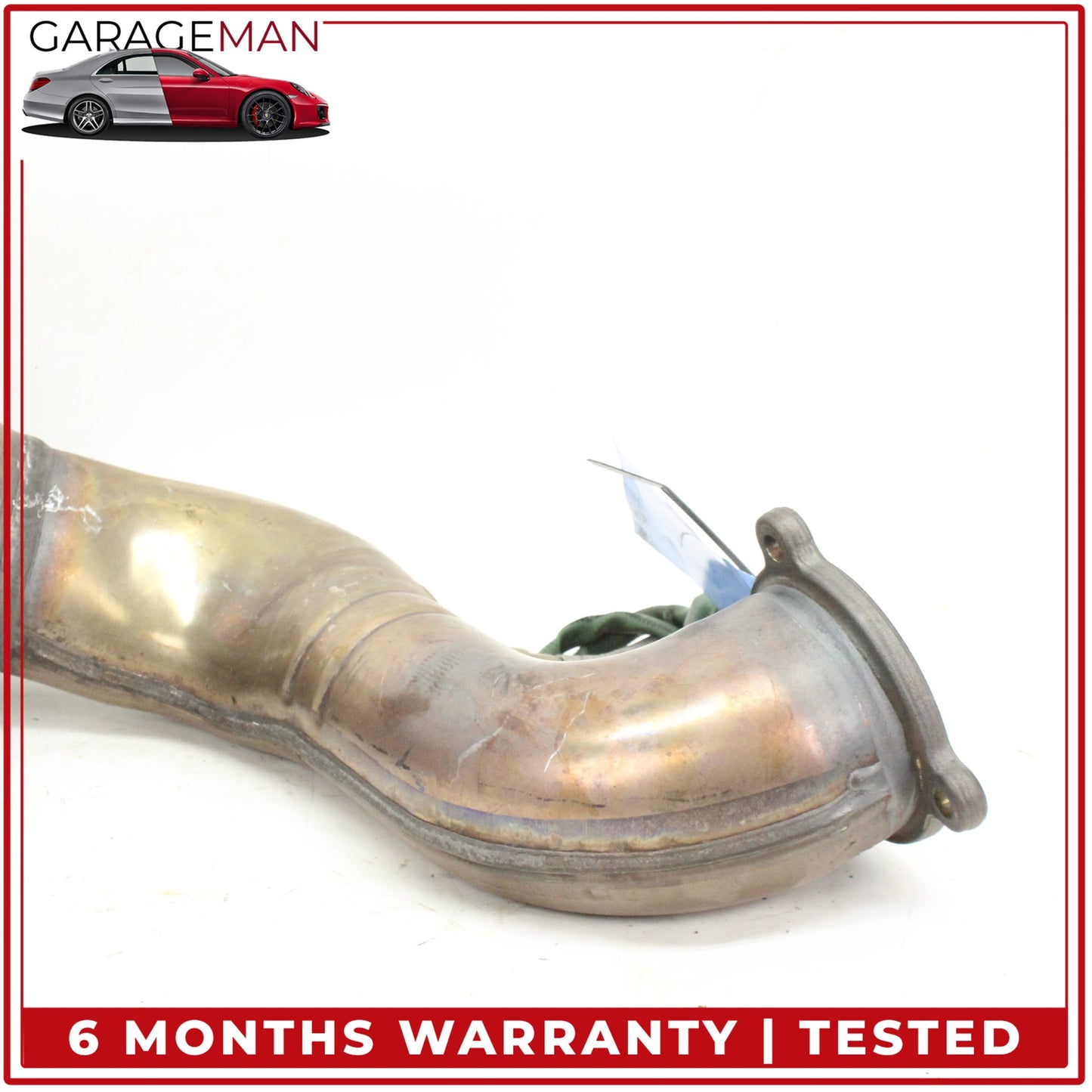 2012-2015 Mercedes W204 C250 SLK250 M271 Exhaust Downpipe 2124903136 OEM