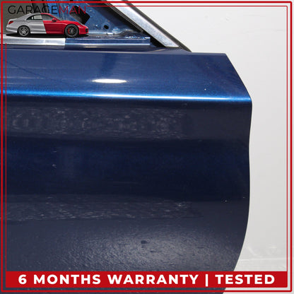 2014-2024 Infiniti Q50 V37 Front Right Side Door Shell Blue H010M4GAMA OEM