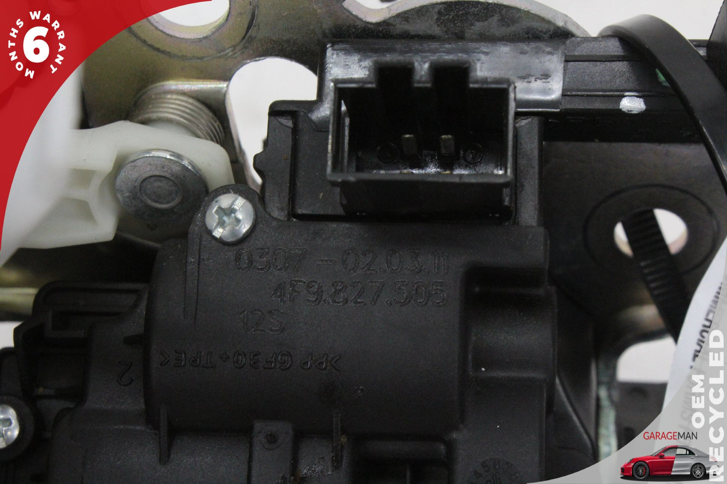2007-2015 Audi Q7 SUV Rear Trunk Boot Lid Lock Latch Actuator 4F9827505 OEM
