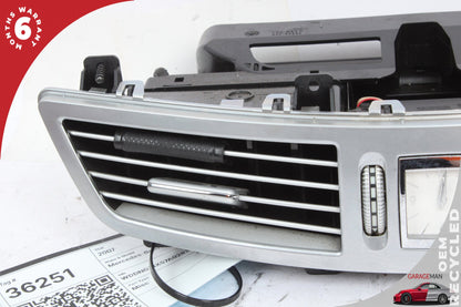 07-13 Mercedes-Benz S550 W221 Center Dash AC Heater Vent 2218300954 Genuine