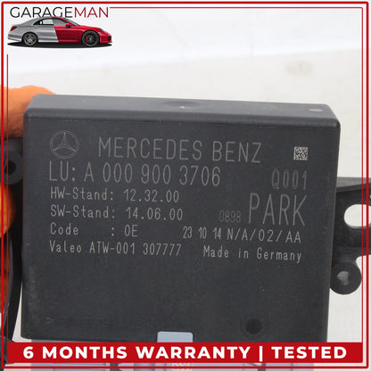 2014-2016 Mercedes W212 E350 Wagon Parking Assist Control Module 0009003706 OEM
