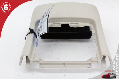 17-19 Mercedes-Benz E400 W213 Wagon Rear Center Console A/C Air Vent 2138309501