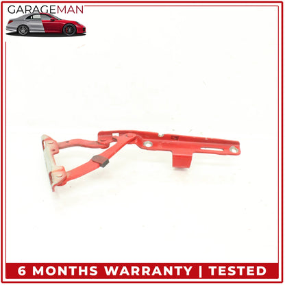 1999-2005 Porsche 911 996 Rear Left and Right Side Trunk Lid Hinge Set Red OEM