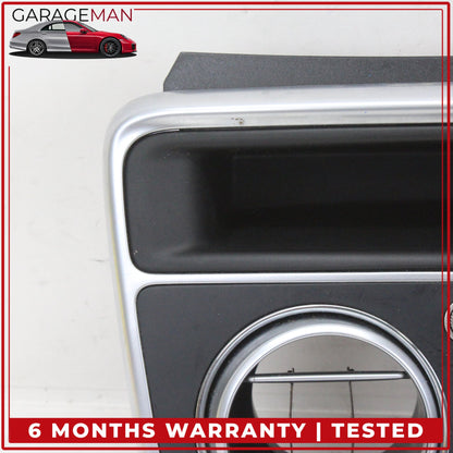 2014-2020 Mercedes W222 S550e Rear Center Console AC A/C Air Vent Trim OEM