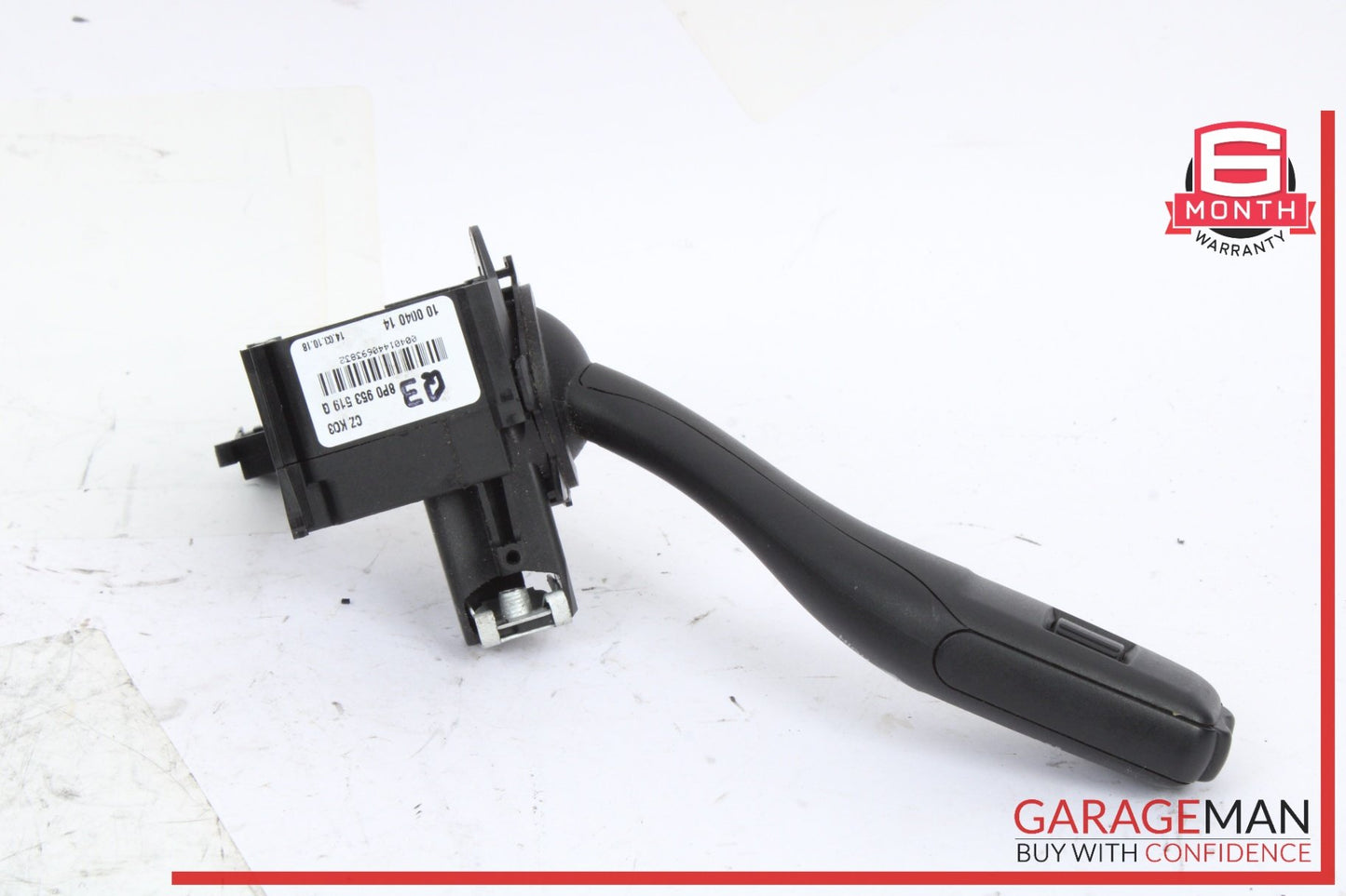 2008-2015 Audi TT 8J Windshield Wiper Stalk Switch 8P0953519G OEM