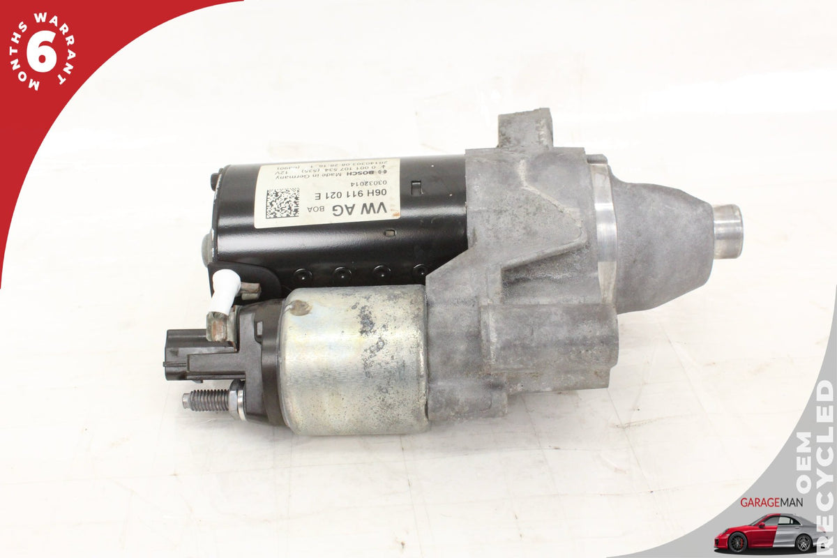 2013-2017 Audi A6 Sedan Starter Motor 06H911021E