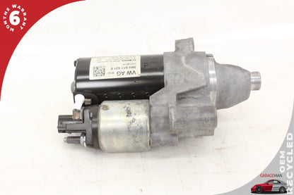 2013-2017 Audi A6 Sedan Starter Motor 06H911021E