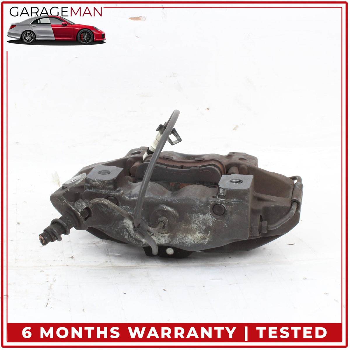 1999-2012 Porsche 911 Carrera Front Left and Right Side Brake Caliper Set OEM