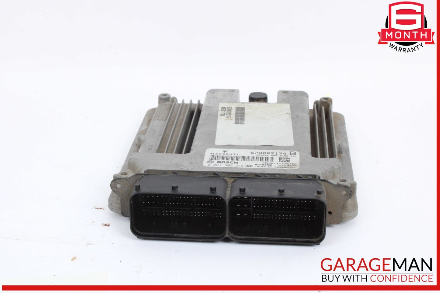 2014-2017 Maserati Quattroporte Engine ECU 670007174