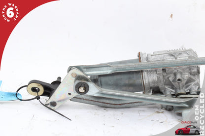 08-17 Audi A5 Sedan Front Windshield Wiper Linkage w/ Motor 8T1955119D