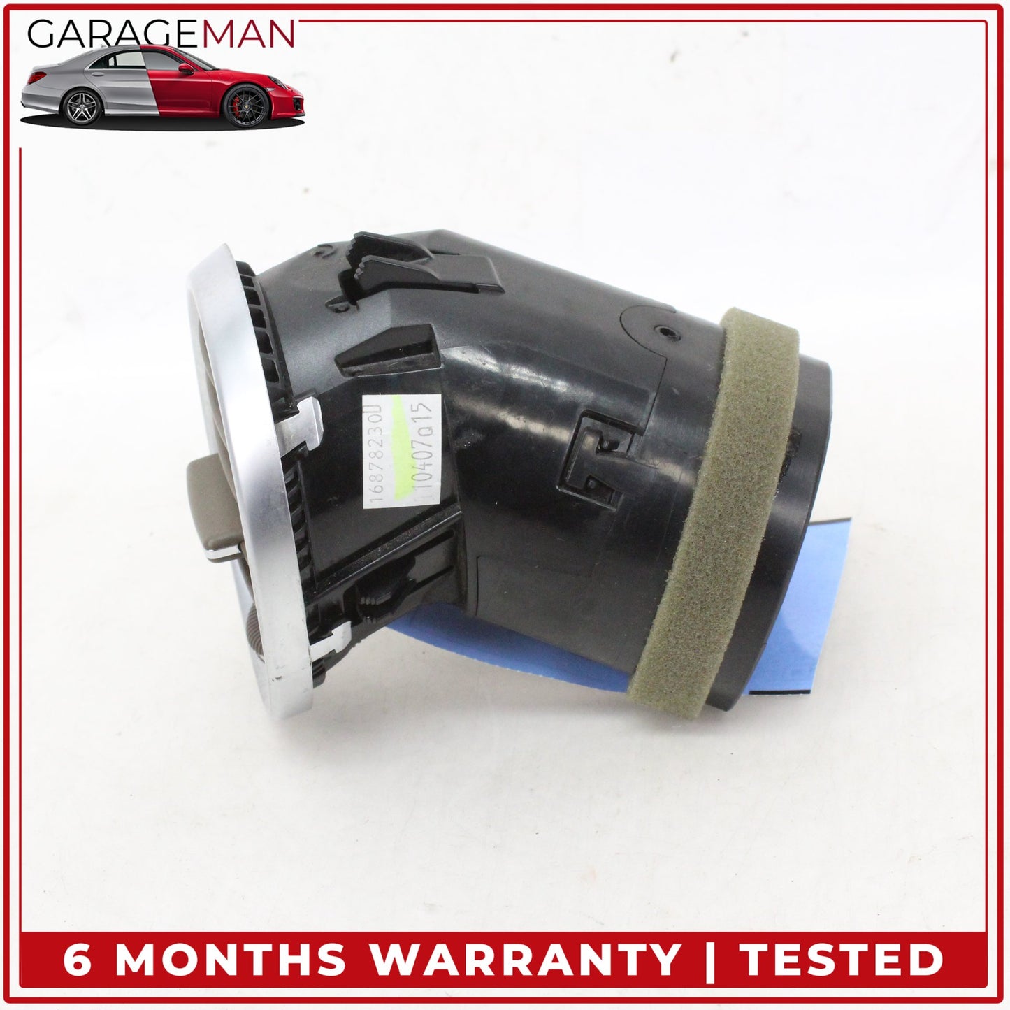 2006-2012 Mercedes X164 GL550 Front Left Dash AC A/C Air Vent 1648302354 OEM