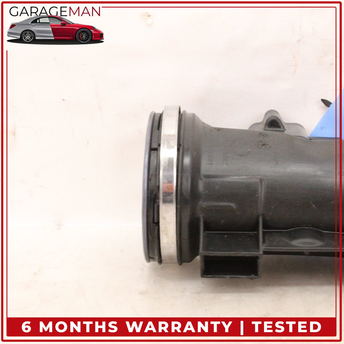 2008-2019 BMW 640i F12 Mass Air Flow MAF Sensor Air Intake Pipe 7593624 OEM
