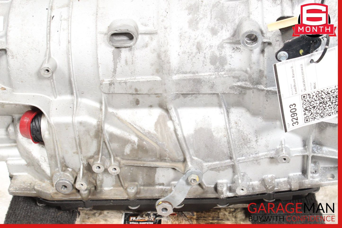 2010-2013 Land Rover LR4 AWD 5.0L Automatic Transmission Assembly 6HP28 175K