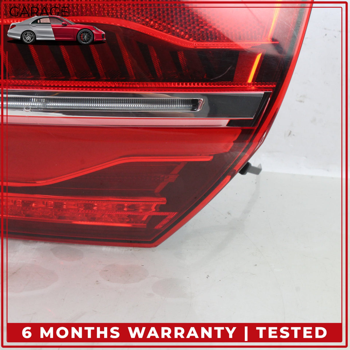 2015-2018 Audi A8 S8 Rear Right Side LED Outer Tail Light Lamp 4H0945096J OEM