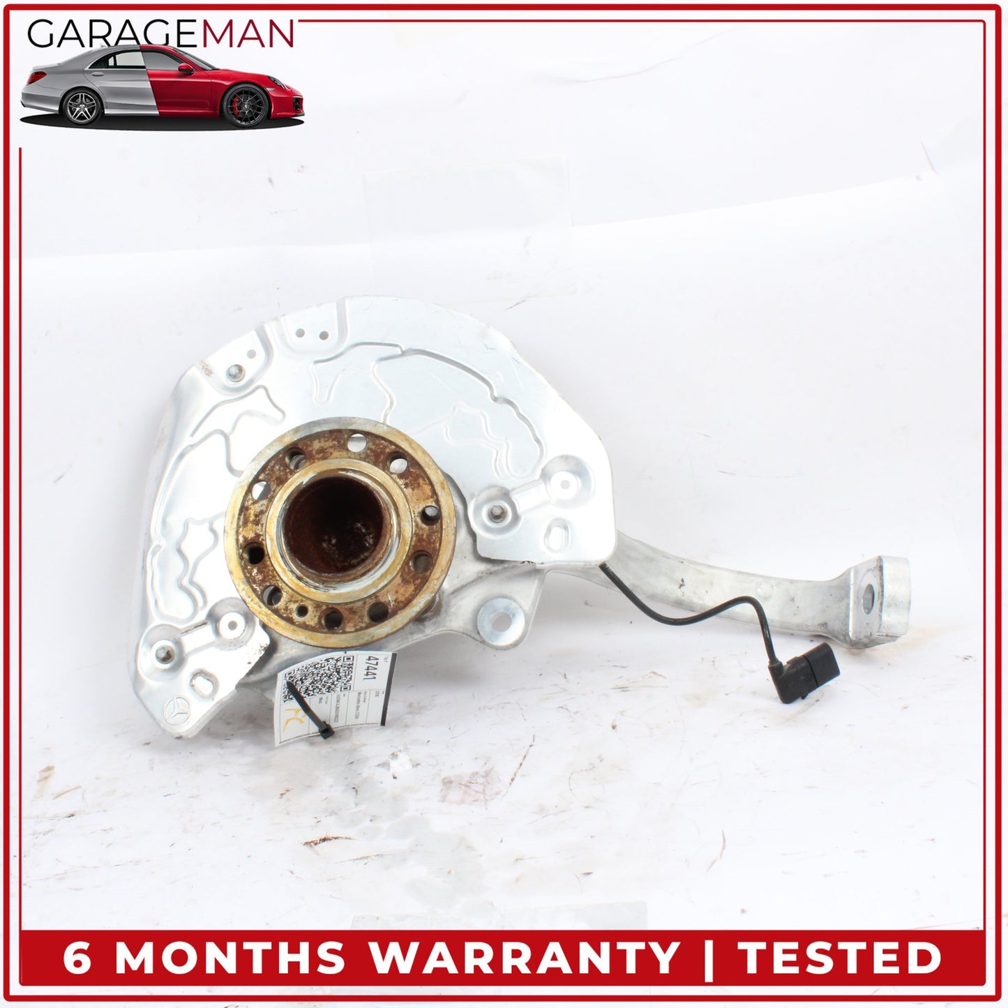 2015-2020 Mercedes W205 C300 Front Left Side Spindle Knuckle Wheel Hub OEM