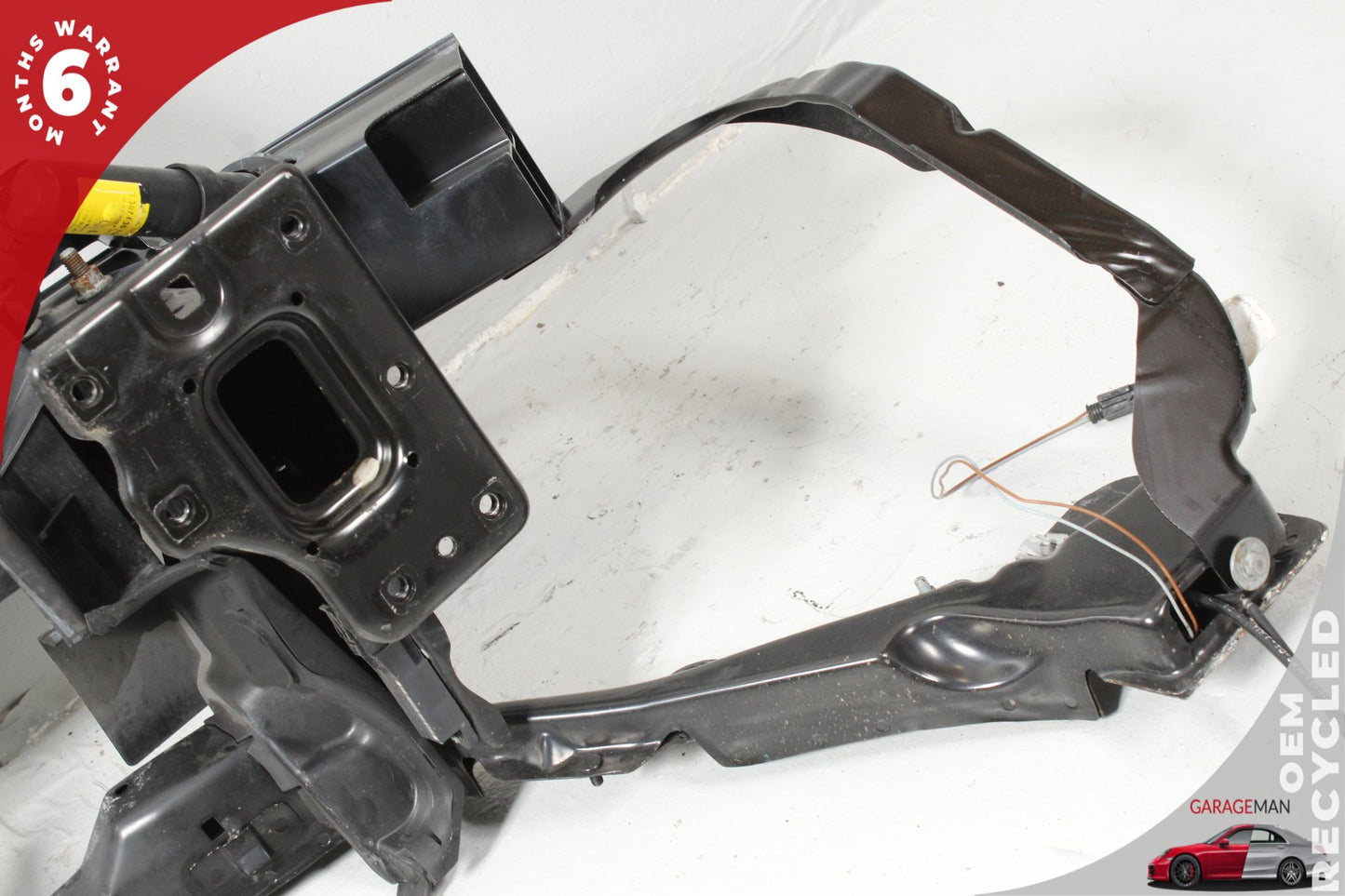2003-2008 Mercedes-Benz SL500 R230 Convertible Radiator Core Support 2306205234 OEM