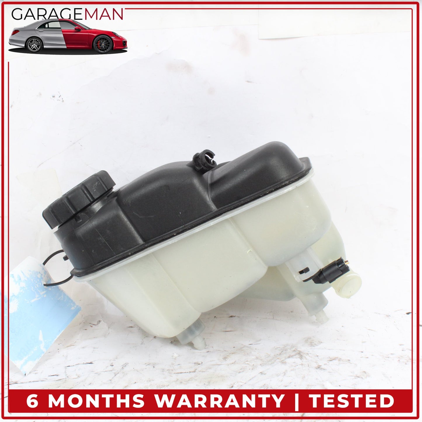 2003-2009 Mercedes W211 E350 Coolant Overflow Reservoir Tank 2115000049 OEM