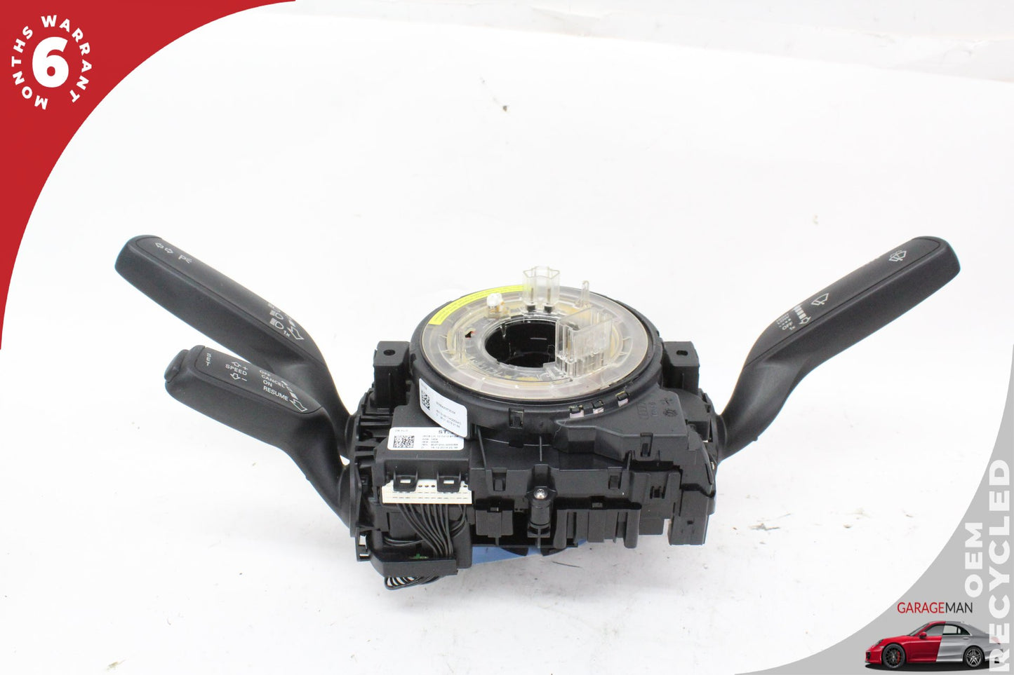 11-18 Audi A6 C7 Sedan Steering Column Clockspring Combination Switch 4H0953568H