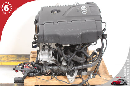 2013-2016 Audi A5 AWD 2.0L Complete Engine Motor Assembly 111K OEM