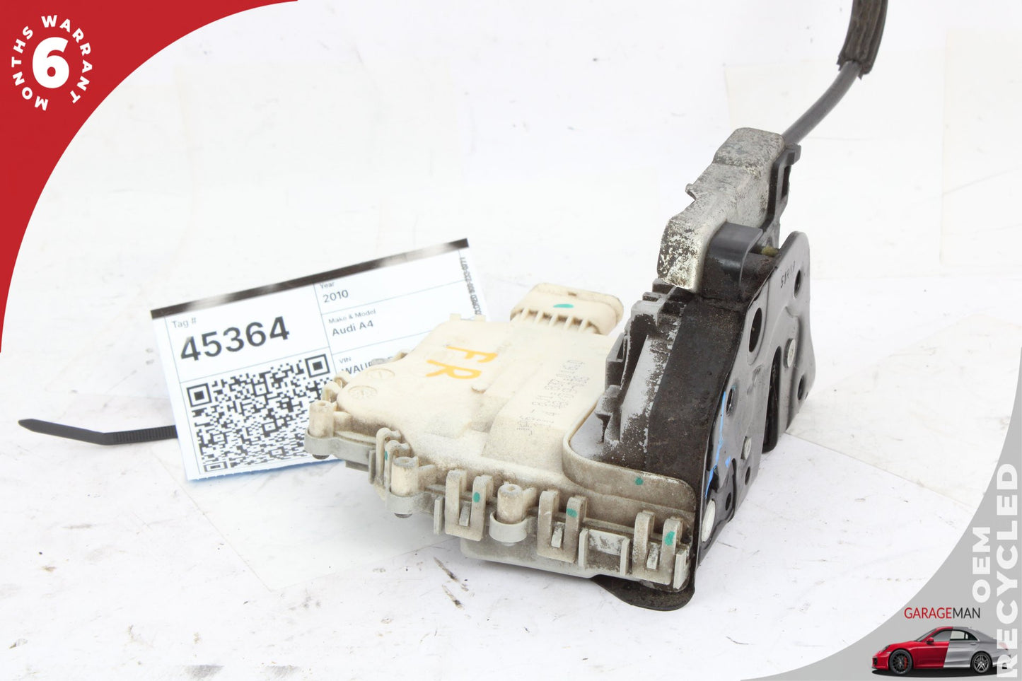 2009-2016 Audi A4 Front Right Passenger Side Door Lock Latch Actuator 8J1837016D