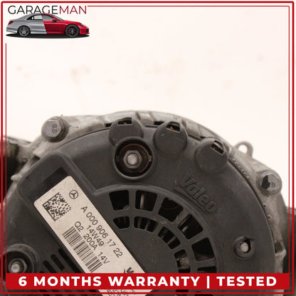 2014-2017 Mercedes W212 E400 E350 E550 Generator Alternator 0009061722 OEM