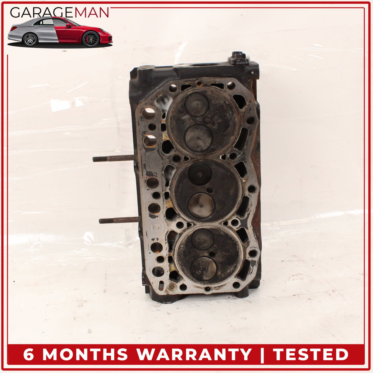 Yanmar 3TNV82A-SYB 3 Cyl Diesel Cylinder Head 11981211700 OEM