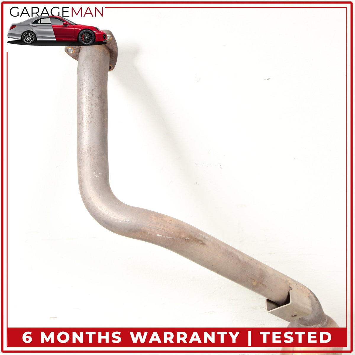 2014-2016 Land Rover LR4 L319 4WD Left & Right Exhaust Downpipe Set LR061666 OEM