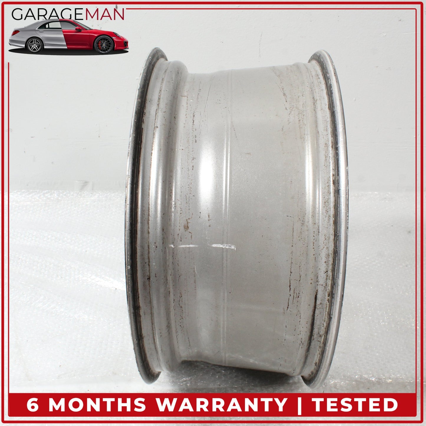 2014-2016 Mercedes W212 E350 Twin 5 Spoke Wheel Rim 8.5JX18H2ET48 2124015702 OEM