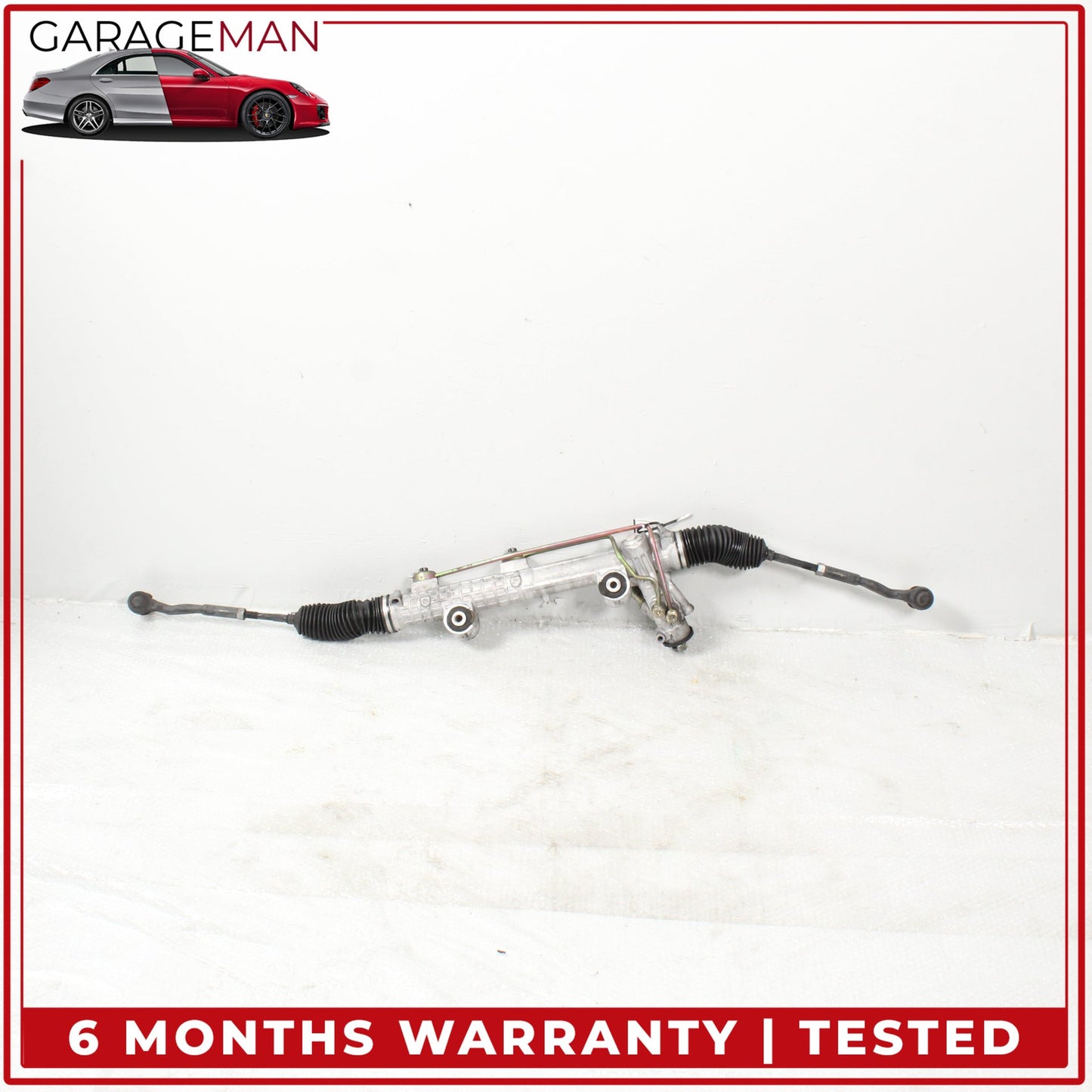 2003-2011 Mercedes W211 E350 Power Steering Gear Rack and Pinion Assy RWD OEM