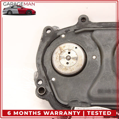 2012-2018 Mercedes C207 E550 Engine Timing Chain Cover Plate 2760150201 OEM