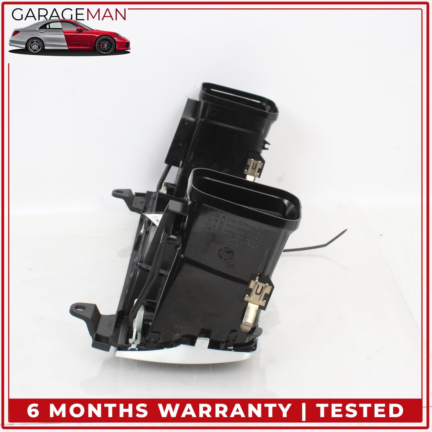 2012-2016 Mercedes W166 ML350 ML63 AMG Center Dash Air AC A/C Heater Vent OEM