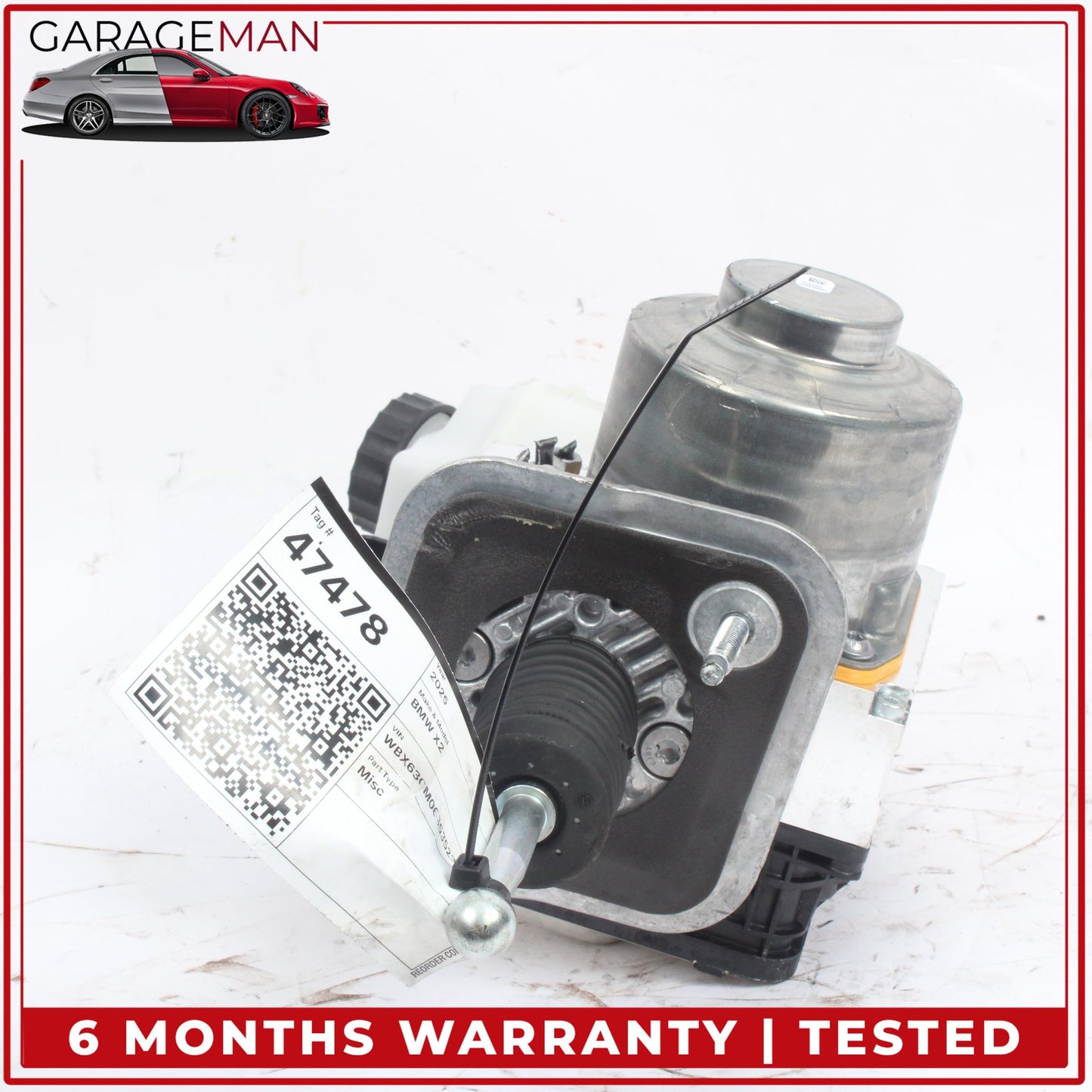 2023-2026 BMW X2 U10 SUV ABS Anti Lock Brake Pump Module 34505B6A736 OEM