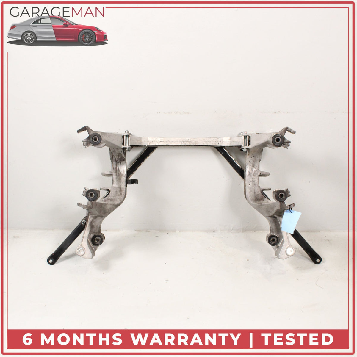 1999-2005 Porsche 911 Carrera Rear Subframe Crossmember Cradle 99633126107 OEM