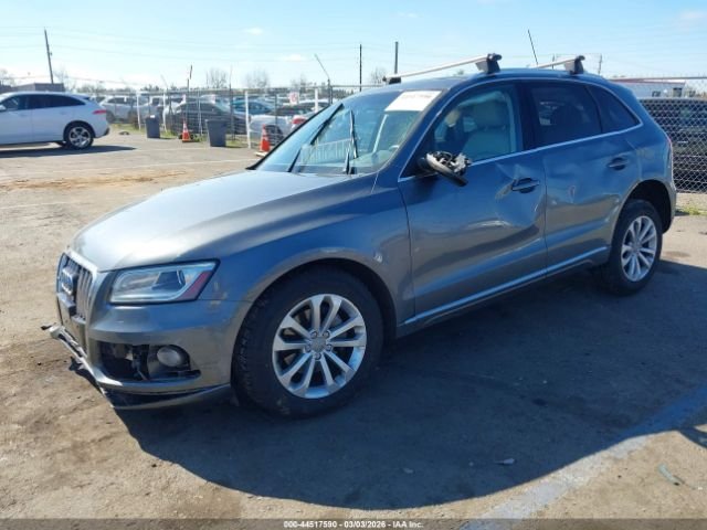 Parting Out- 2014 Audi Q5 8R 2.0T- 122