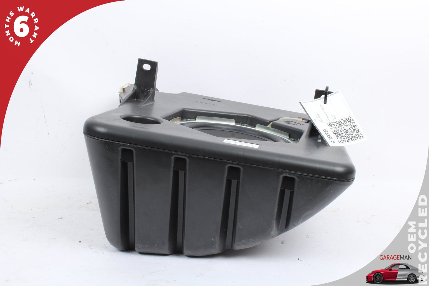 2012-2015 Tesla Model S Rear Trunk Subwoofer Speaker Bass Box 104254400A OEM