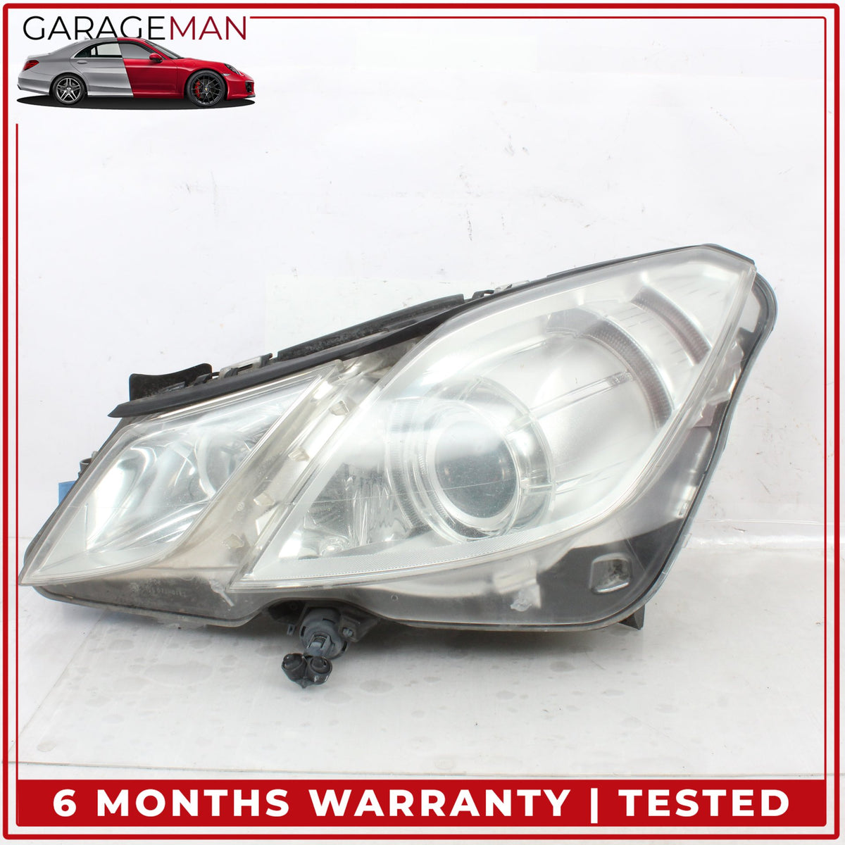 2010-2013 Mercedes C207 E550 Front Left Head Light Lamp Bi-Xenon 2078200359 OEM