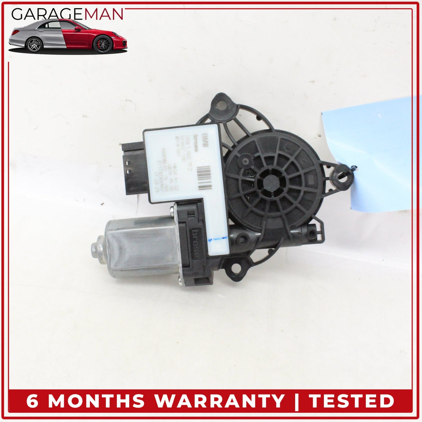 2019-2025 BMW 330i Front Right Passenger Side Window Regulator Motor 5A607F2 OEM