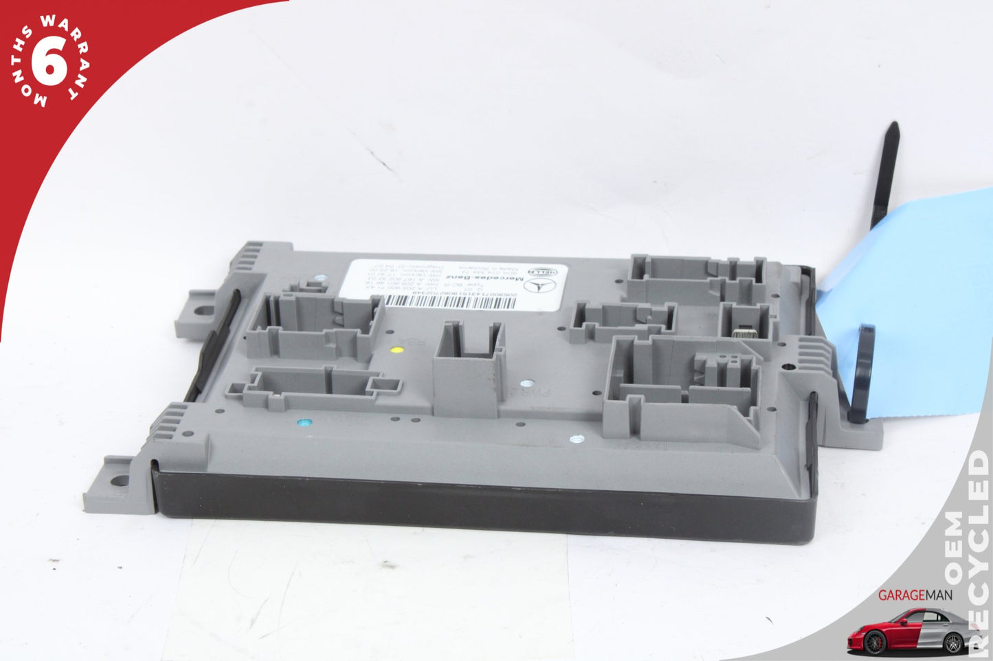 2019-2021 Mercedes W205 C300 C200 Rear Trunk SAM Control Module 2059007143 OEM