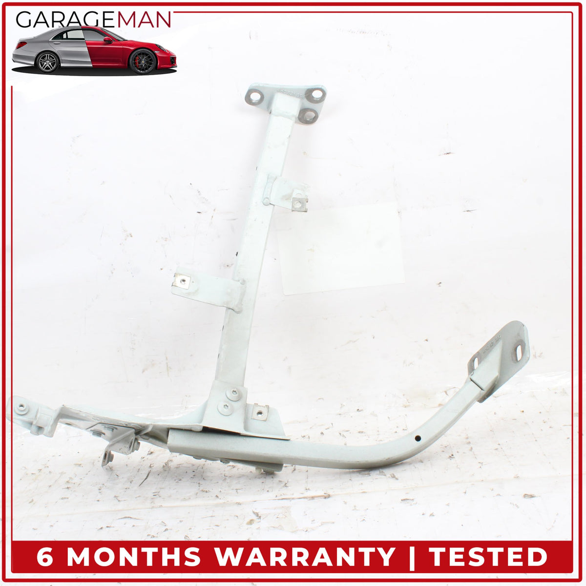2011-2018 Audi A8 Quattro S8 Left and Right Fender Support Mount Bracket Set OEM