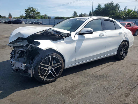 Parting Out- 2020 Mercedes-Benz C300 W205- 162