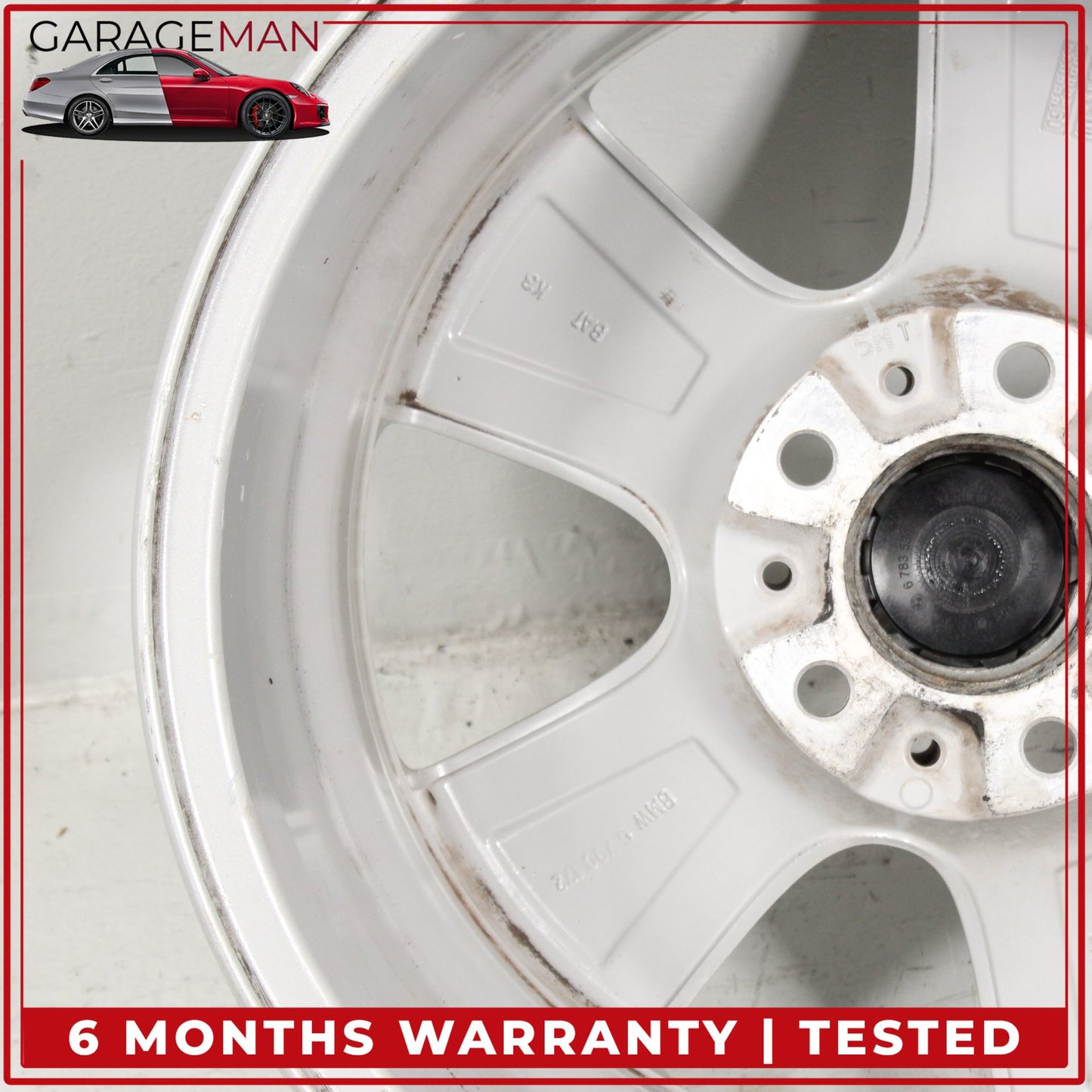 2011-2016 BMW 535i 528i F10 Front or Rear Wheel Rim 8JX17 EH2 IS30 6790172 OEM